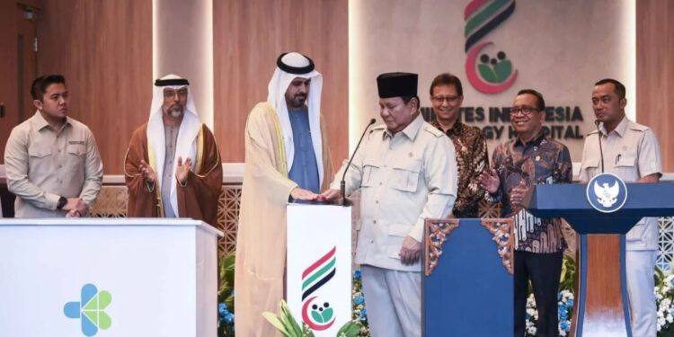 Peresmian RS KEI di Surakarta Tunjukkan Kerja Sama RI-UEA dalam Layanan Kesehatan