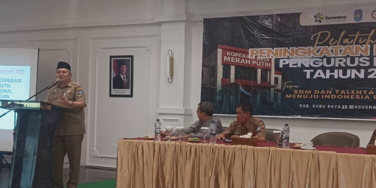 Pemkab Kubu Raya Dorong KDMP sebagai Penggerak Ekonomi Desa