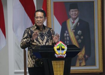 Menkum Supratman Andi Resmikan 8.563 Posbankum di Jawa Tengah