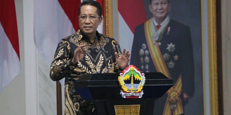Menkum Supratman Andi Resmikan 8.563 Posbankum di Jawa Tengah