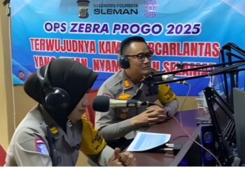 Polresta Sleman Intensifkan Edukasi Lalu Lintas Menjelang Operasi Zebra Progo 2025