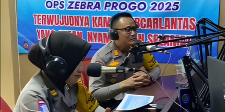 Polresta Sleman Intensifkan Edukasi Lalu Lintas Menjelang Operasi Zebra Progo 2025