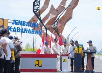 Presiden Prabowo Resmikan Lima Infrastruktur untuk Tingkatkan Konektivitas