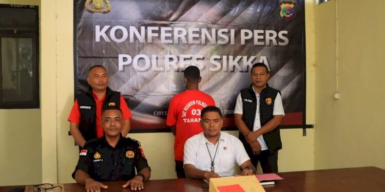 Polres Sikka Berhasil Bongkar Perekrutan Tenaga Kerja Ilegal