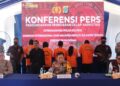Polda Sulteng Ungkap Jaringan Narkoba Internasional di Donggala