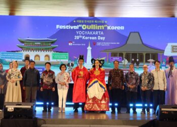UGM Gelar Festival Korean Day untuk Pererat Hubungan Budaya Indonesia-Korea