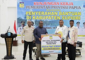 Pemkab Supiori Tingkatkan Pelaksanaan Program Makan Bergizi Gratis untuk Ribuan Warga