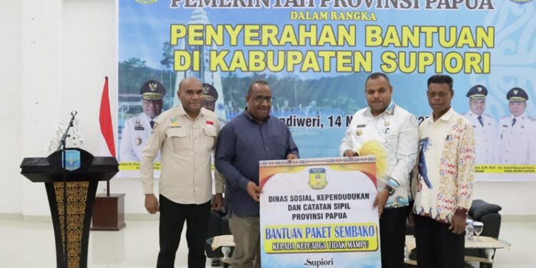 Pemkab Supiori Tingkatkan Pelaksanaan Program Makan Bergizi Gratis untuk Ribuan Warga