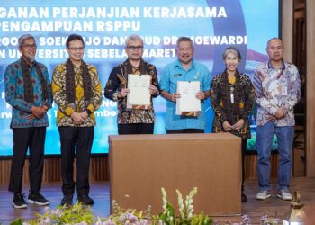 Kerja Sama RS Margono dan UNS Diharapkan Tingkatkan Jumlah Dokter Spesialis