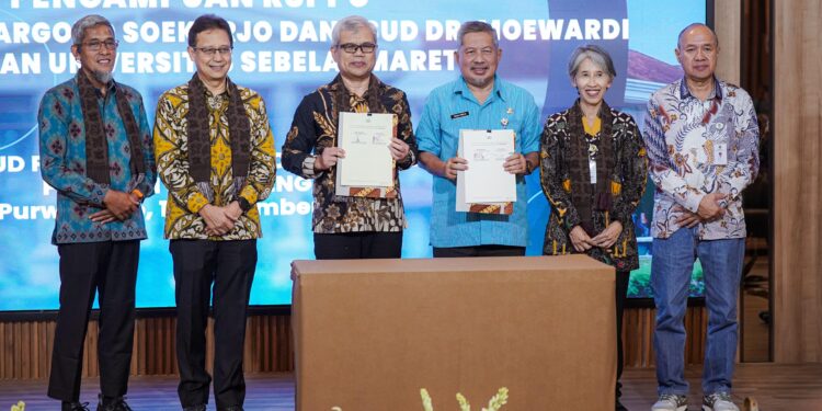 Kerja Sama RS Margono dan UNS Diharapkan Tingkatkan Jumlah Dokter Spesialis