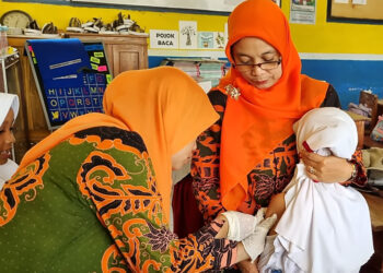 Kemenkes Gencarkan Imunisasi Anak Sekolah di Bulan November