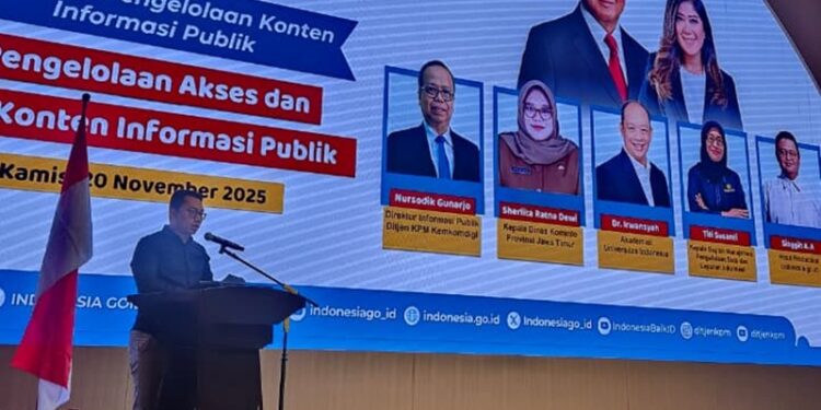 Penguatan Tata Kelola Konten Publik untuk Program Nasional