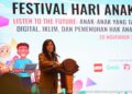 Menkomdigi Tekankan Pentingnya Peran Keluarga dalam Keselamatan Digital Anak