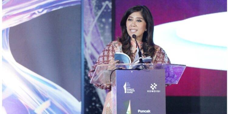 328 Karya Jurnalistik Dukung Sosialisasi PP TUNAS, Meutya Hafid Berikan Apresiasi