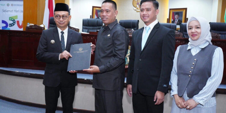 Pemkot dan DPRD Pontianak Sepakati Pembentukan Perda 2026