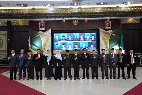 Gubernur Kalbar Lantik Dewan Pendidikan Baru, Fokus Tingkatkan Mutu