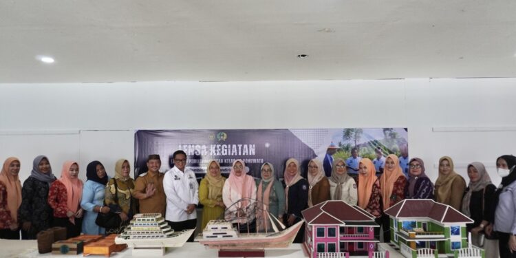 Dekranasda Gorontalo Dorong Kreativitas IKM dan Narapidana di Pohuwato