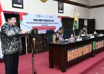 Pemkab Sumenep Gelar Diskusi Stabilitas Harga Jelang Natal dan Tahun Baru