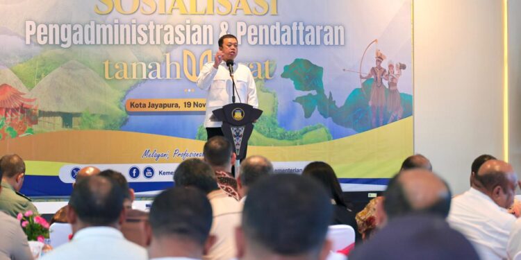 Sertifikasi Tanah Ulayat di Papua: Upaya Sinergi Hukum Adat dan Pertanahan