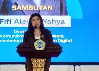 Dirjen KPM Dorong Mahasiswa Unitomo Menjadi Pelopor Ruang Digital Sehat