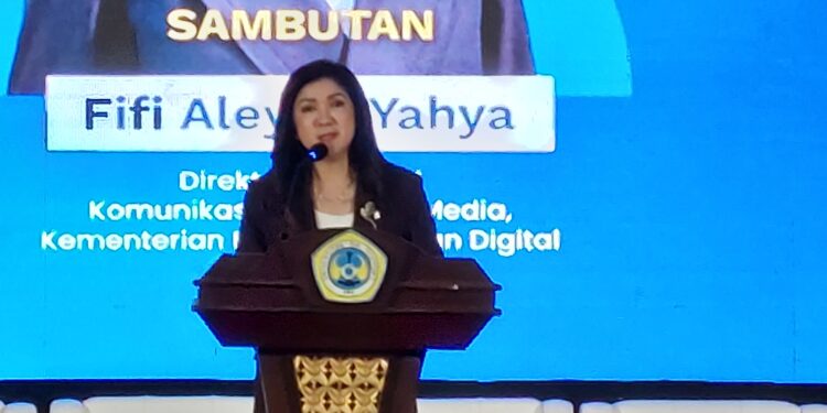 Dirjen KPM Dorong Mahasiswa Unitomo Menjadi Pelopor Ruang Digital Sehat