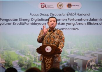 Digitalisasi Sertifikat Tanah Tingkatkan Keamanan dan Efisiensi di Sektor Perbankan