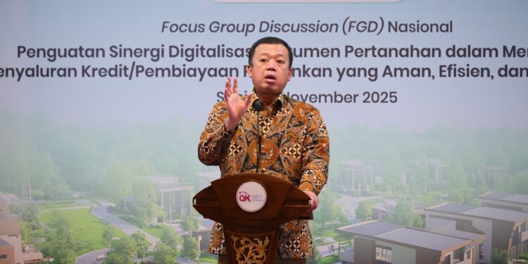Digitalisasi Sertifikat Tanah Tingkatkan Keamanan dan Efisiensi di Sektor Perbankan