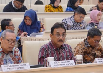 Kementerian ATR/BPN Raih PNBP Rp2,63 Triliun Menjelang Akhir 2025