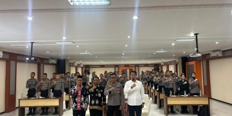 Polda Kaltara Gelar Sosialisasi Pencegahan Radikalisme dan Intoleransi