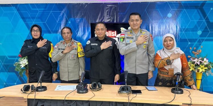 Dialog Interaktif di RRI Jayapura Bahas Program Si Ipar dan Keladi Sagu Polda Papua