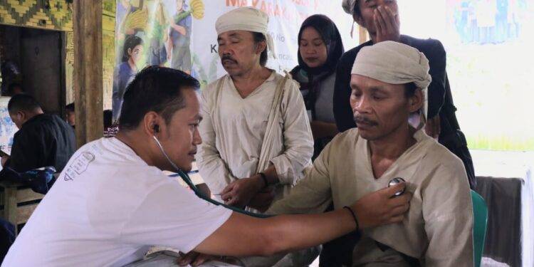 Pemerintah Dorong Layanan Kesehatan Gratis untuk Masyarakat Baduy