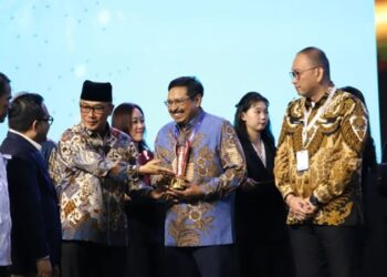 Kemkomdigi Raih Penghargaan Kementerian Terbaik Ketiga di BKN Award 2025