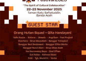 Aceh Festival 2025: Kolaborasi Budaya dan Ekonomi Kreatif untuk Pariwisata