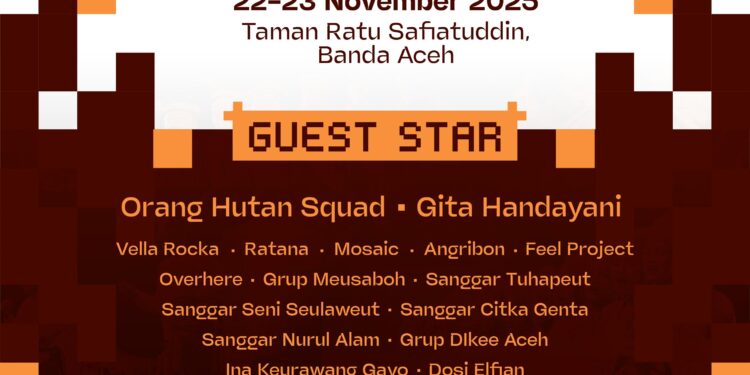 Aceh Festival 2025: Kolaborasi Budaya dan Ekonomi Kreatif untuk Pariwisata