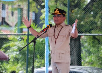 Gubernur Agustiar Resmi Buka Isen Mulang Cup 2025 di Palangka Raya