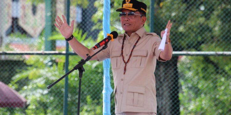 Gubernur Agustiar Resmi Buka Isen Mulang Cup 2025 di Palangka Raya