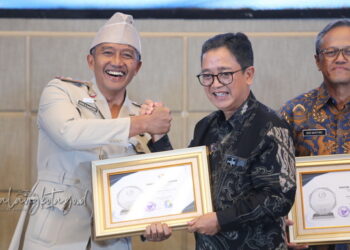 Sekda Kota Malang Raih Penghargaan Tertinggi ADLG Award 2025