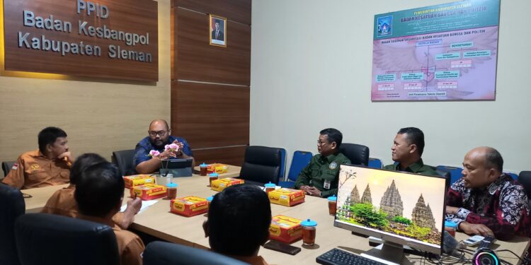 FKDM Kota Tegal Tingkatkan Kewaspadaan Dini Lewat Studi di Sleman