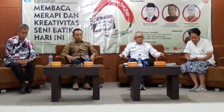 Sarasehan Batik di Sleman: Membangun Kesadaran dan Cinta Terhadap Batik