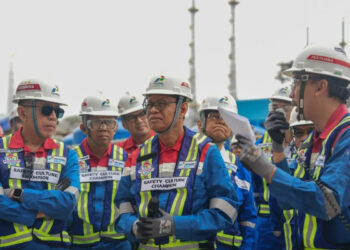 Proyek RDMP Balikpapan Perkuat Ketahanan Energi Nasional