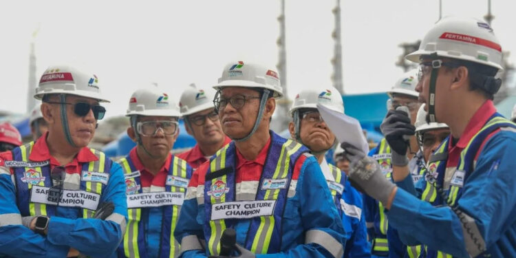 Proyek RDMP Balikpapan Perkuat Ketahanan Energi Nasional