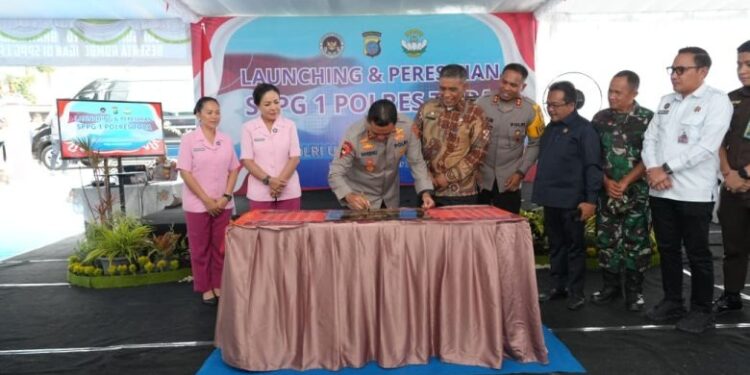 SPPG Polres Toba Diluncurkan, Kapolda Sumut Soroti Pentingnya Standar Keamanan Pangan