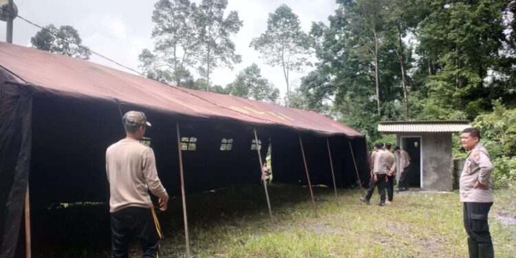 Polres Lumajang Dirikan Pos Tanggap Bencana untuk Korban Erupsi Semeru
