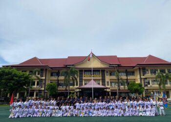 Kapolda Gorontalo Dukung Atlet Karate Menuju Alex Cup 2025