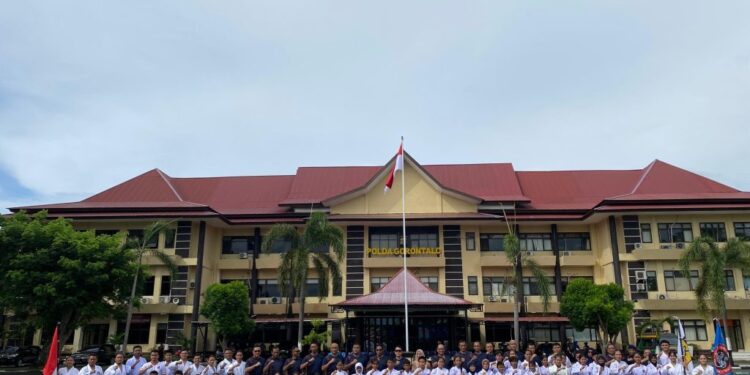 Kapolda Gorontalo Dukung Atlet Karate Menuju Alex Cup 2025