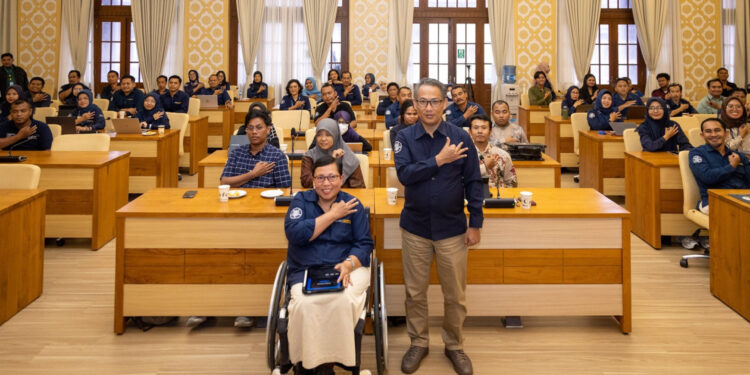 UGM Tingkatkan Pelatihan Disabilitas untuk Kampus yang Lebih Inklusif