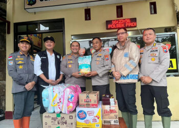 Bantuan Kemanusiaan untuk Lumajang Diterima, Wabup Yudha Apresiasi Kolaborasi