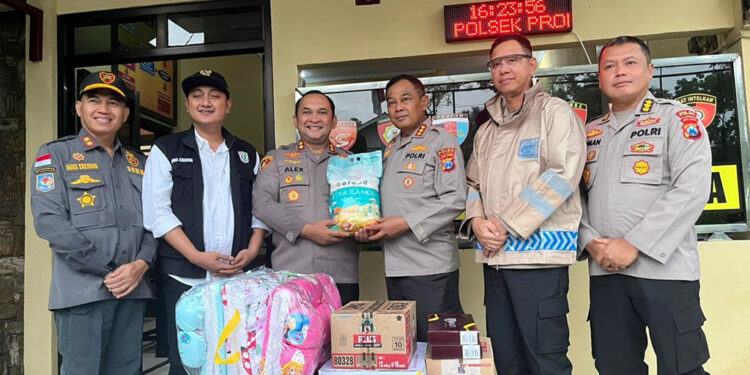 Bantuan Kemanusiaan untuk Lumajang Diterima, Wabup Yudha Apresiasi Kolaborasi