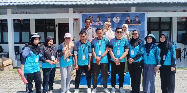 PPPK Biro PBJ Gorontalo Mengikuti Pembinaan Mental ASN BerAKHLAK