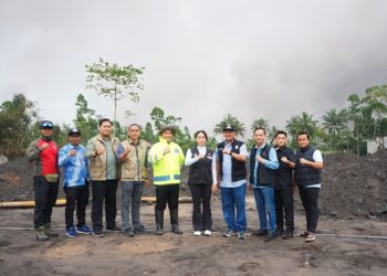 Koordinasi Terpadu Kurangi Risiko Misinformasi di Lokasi Bencana Semeru